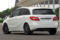 Mercedes B-Class detailed gallery
